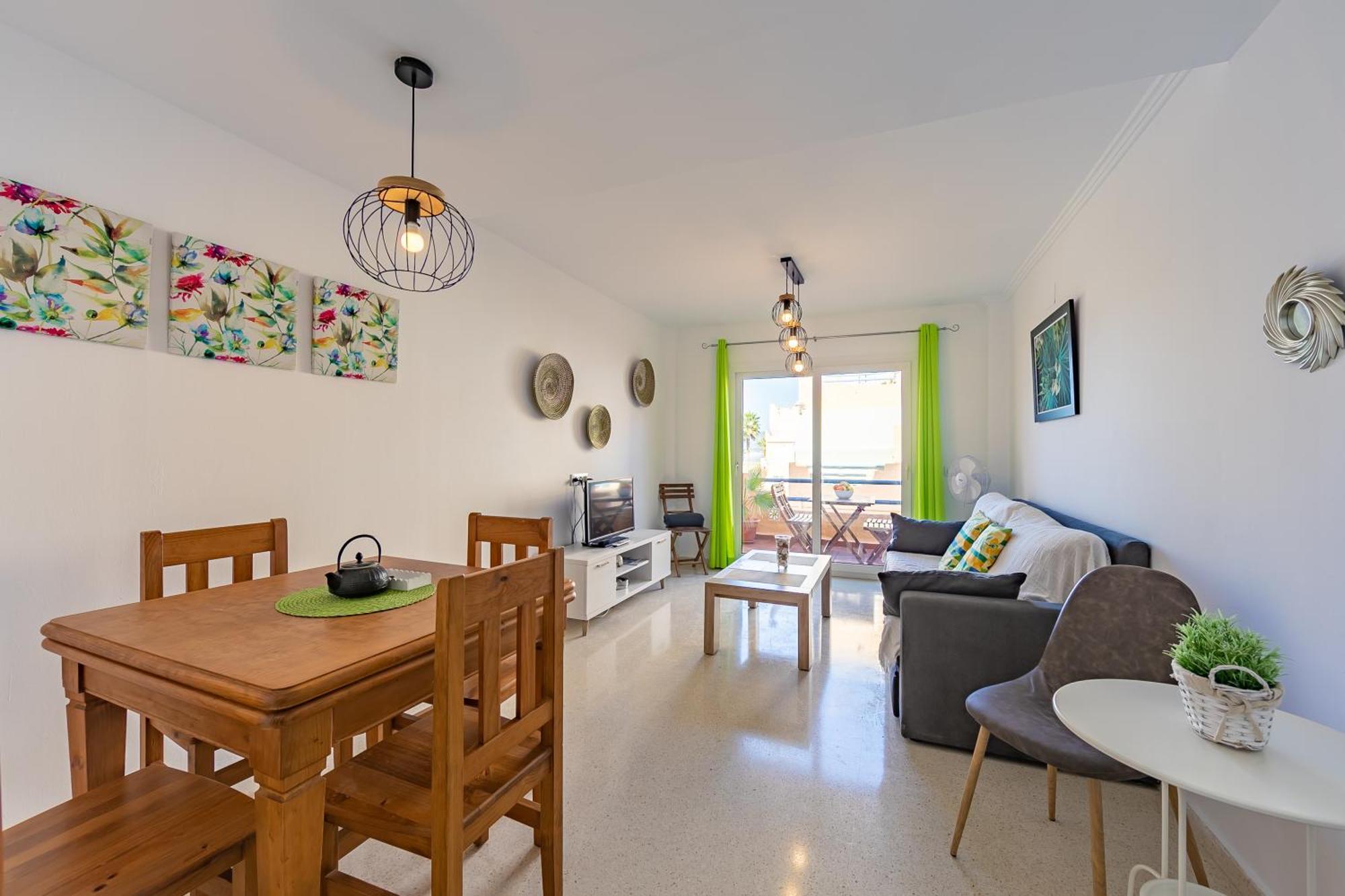 Apartamento en la playa. Tarifa Exterior foto