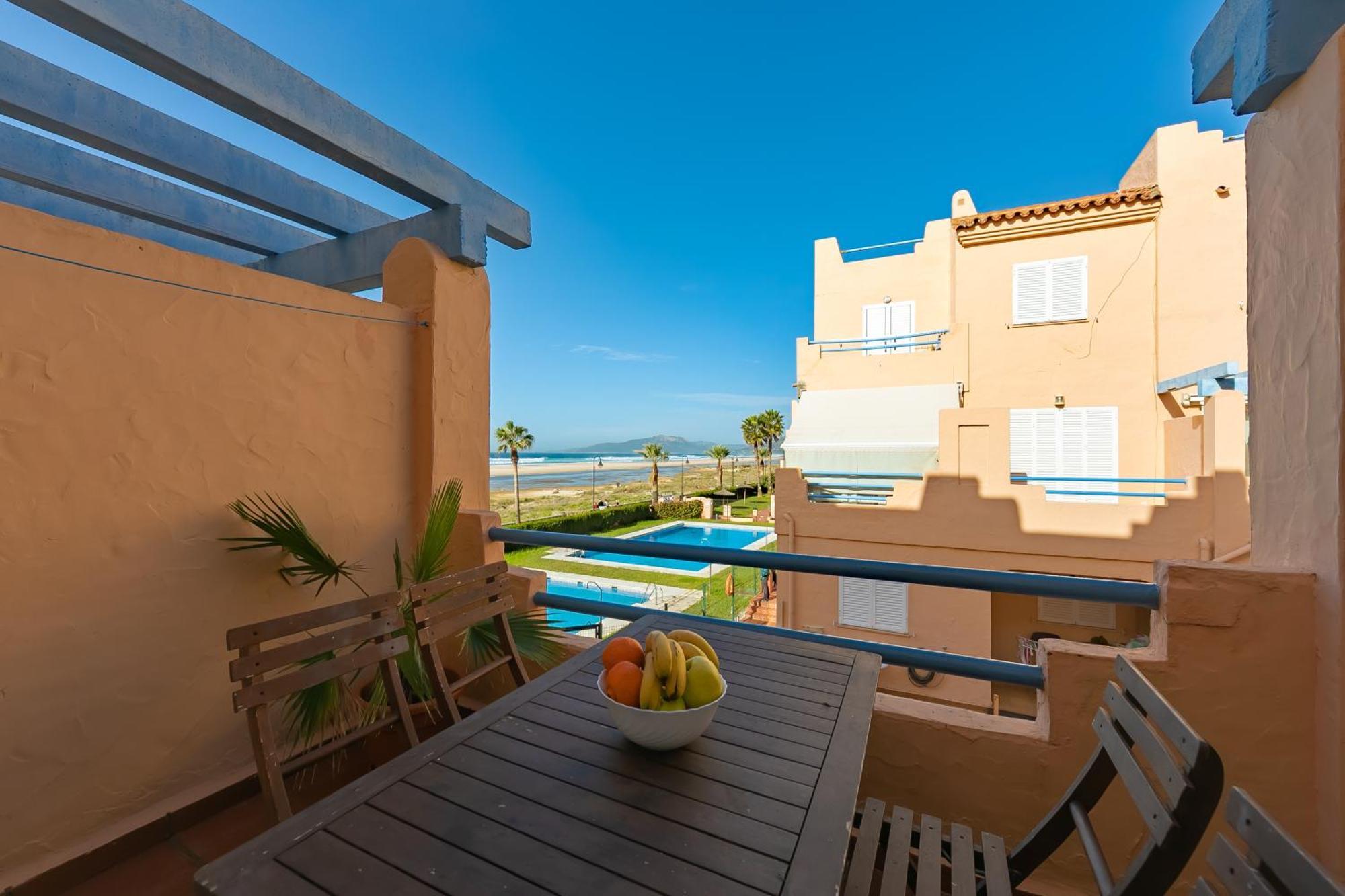 Apartamento en la playa. Tarifa Exterior foto