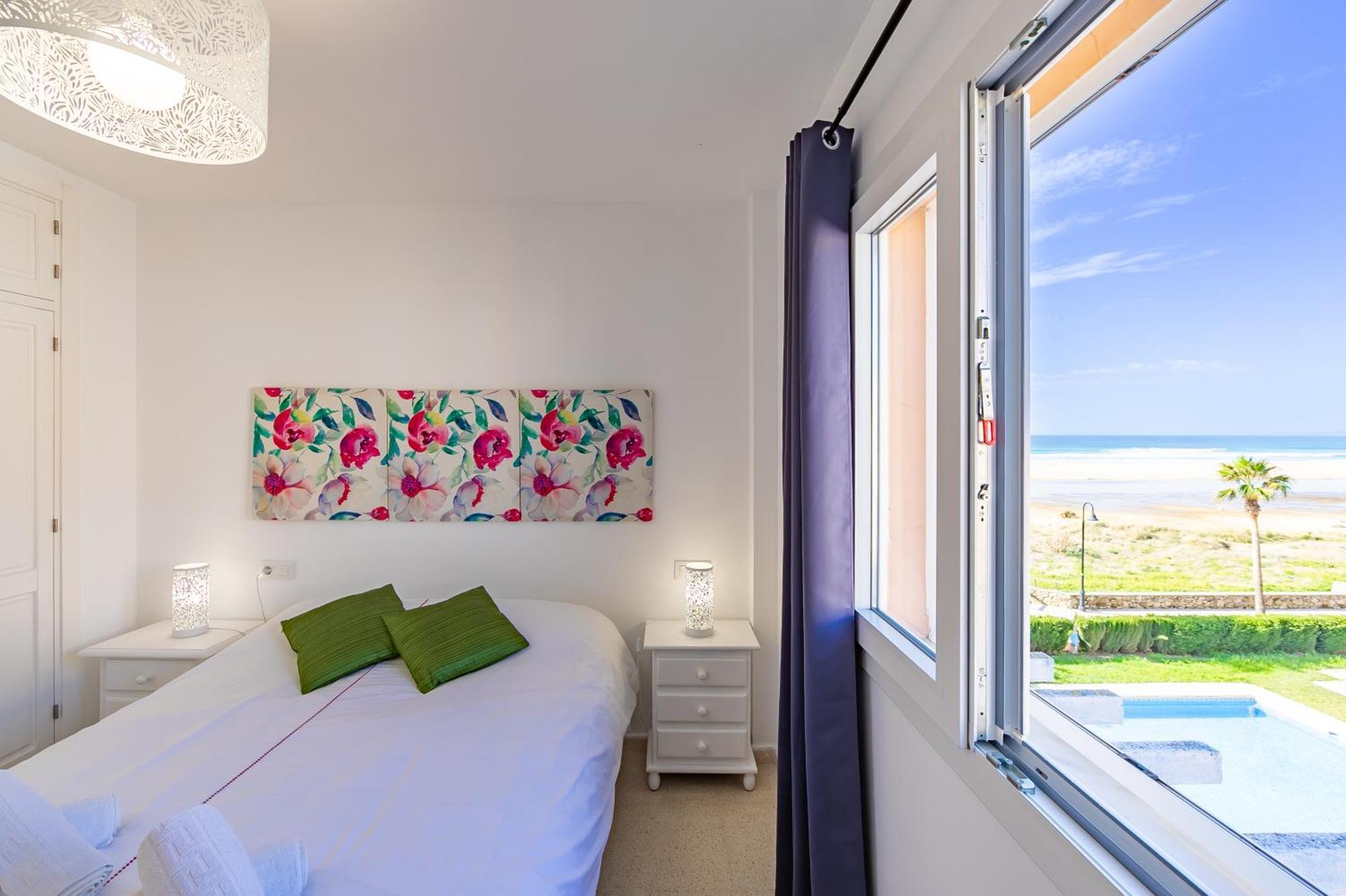 Apartamento en la playa. Tarifa Exterior foto