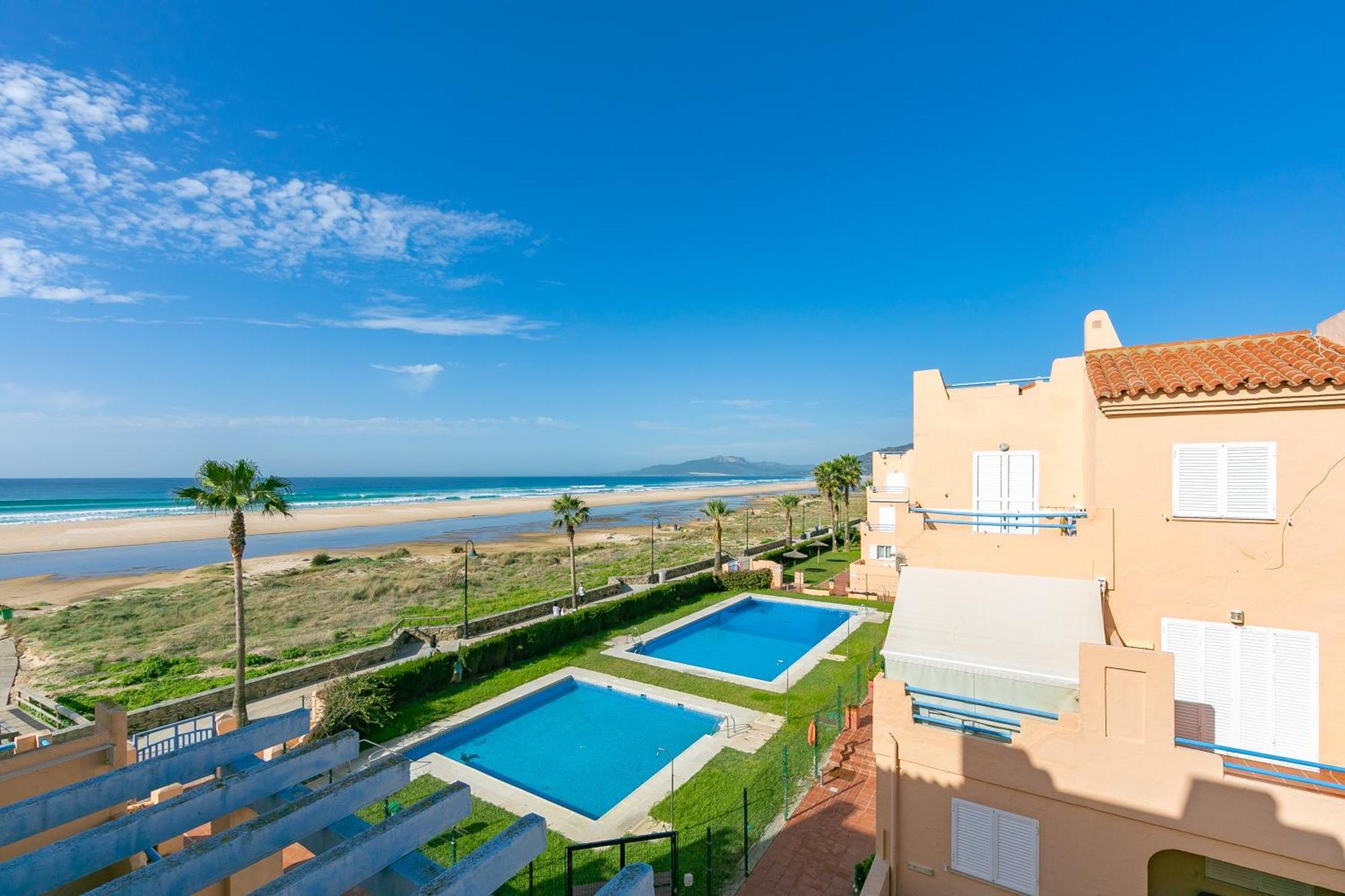 Apartamento en la playa. Tarifa Exterior foto