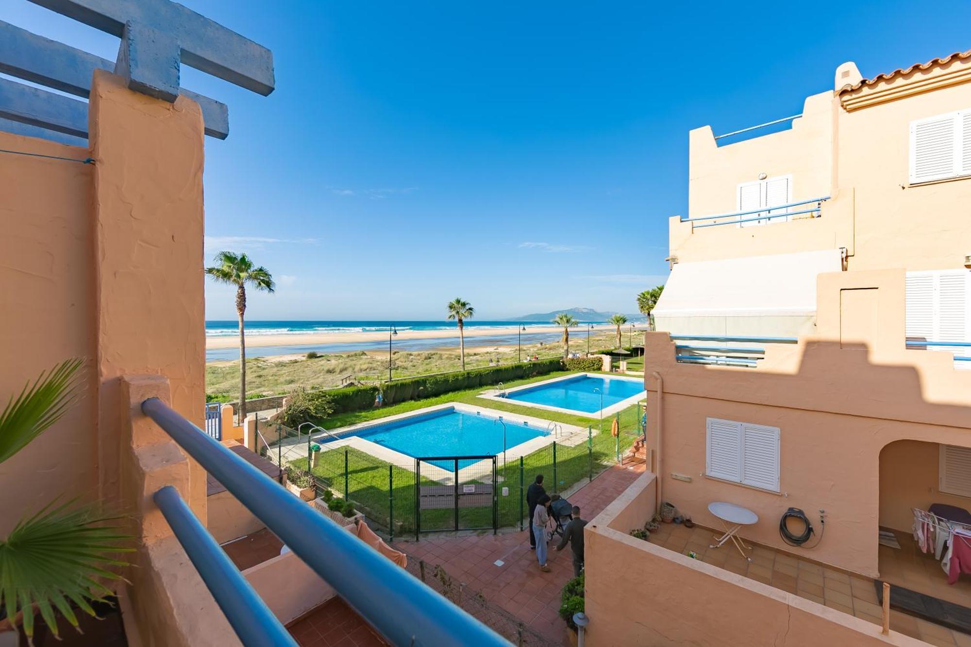 Apartamento en la playa. Tarifa Exterior foto