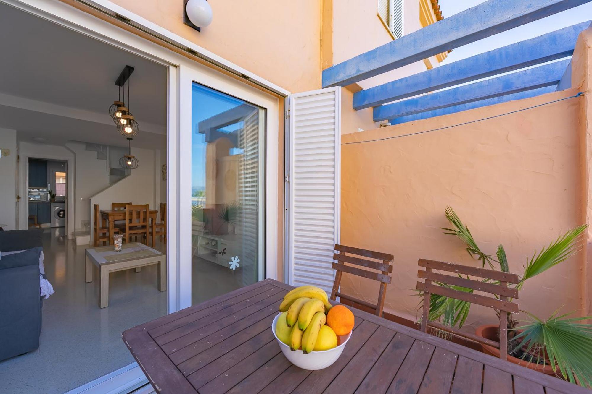 Apartamento en la playa. Tarifa Exterior foto